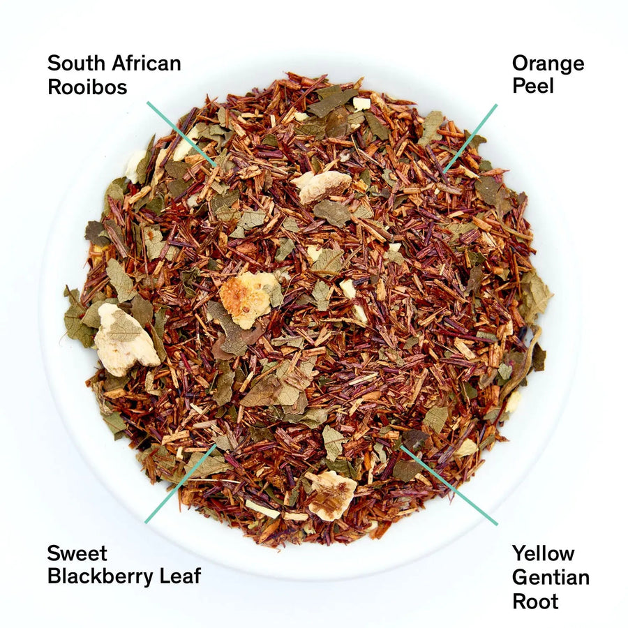 Castlebeard Negroni - Bittersweet Orange Rooibos Tea (Caffeine Free)