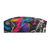 Castlebeard Neon Anime Weekender Bag – Retro Cyberpunk Drunk Design, view 4