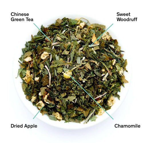 Castlebeard Neon Forest - Apple Chamomile Green Tea