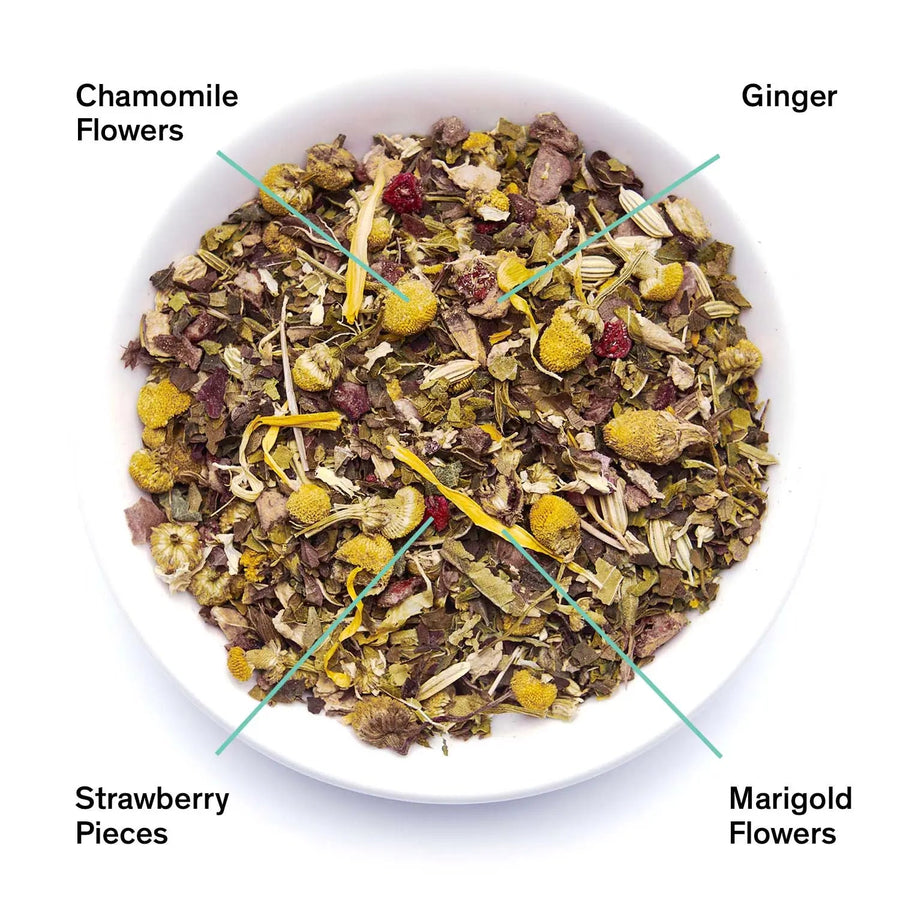 Castlebeard Nightfall - Rest and Digest Herbal Tea (Caffeine Free)