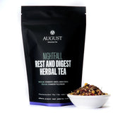 Castlebeard Nightfall - Rest and Digest Herbal Tea (Caffeine Free), view 2
