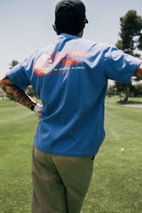 Castlebeard No Hookers Tee - Royal Blue, view 3