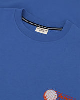 Castlebeard No Hookers Tee - Royal Blue, view 6