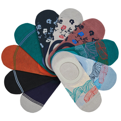 Castlebeard No-Show Sock 10-Pack - p2[ SMALL ]