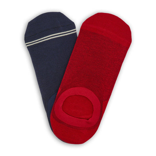 Castlebeard No-Show Sock 2-Pack - a13[ SMALL ]