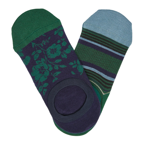Castlebeard No-Show Sock 2-Pack -a15 [ SMALL ]