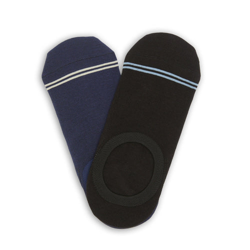 Castlebeard No-Show Sock 2-Pack - Analyst 16
