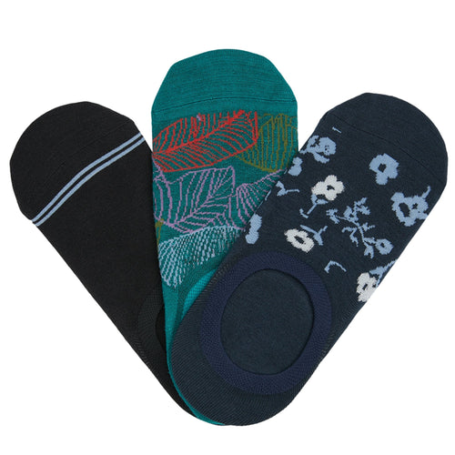 Castlebeard No-Show Sock 3-Pack - 10[ SMALL ]