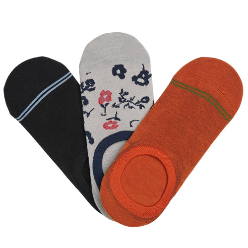 Castlebeard No-Show Sock 3-Pack - 11[ SMALL ]