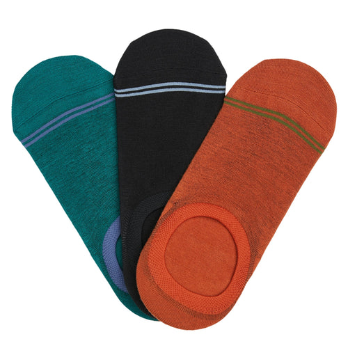 Castlebeard No-Show Sock 3-Pack - 12[ SMALL ]