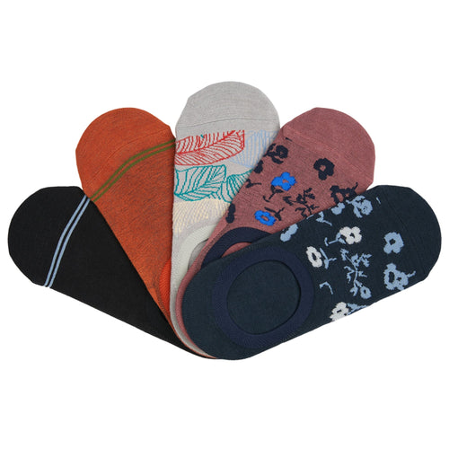 Castlebeard No-Show Sock 5-Pack - d5[ SMALL ]