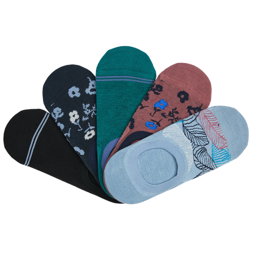 Castlebeard No-Show Sock 5-Pack - md4[ SMALL ]