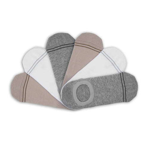 Castlebeard No Show Sock Bundle - 6 Pack
