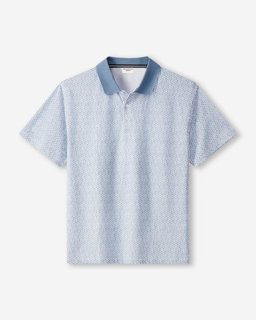 Castlebeard Nomad Polo - Sky