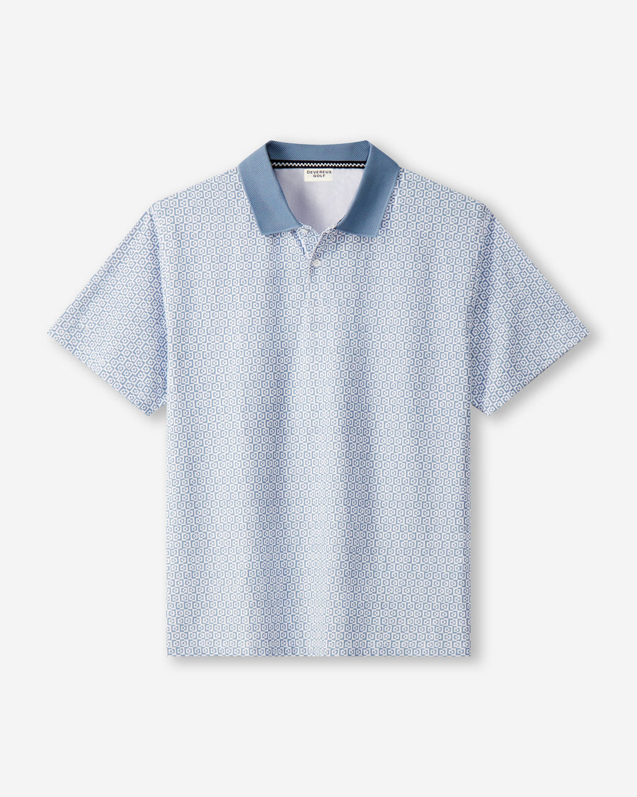 Castlebeard Nomad Polo - Sky