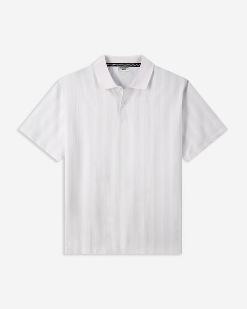 Castlebeard Oasis Polo - White