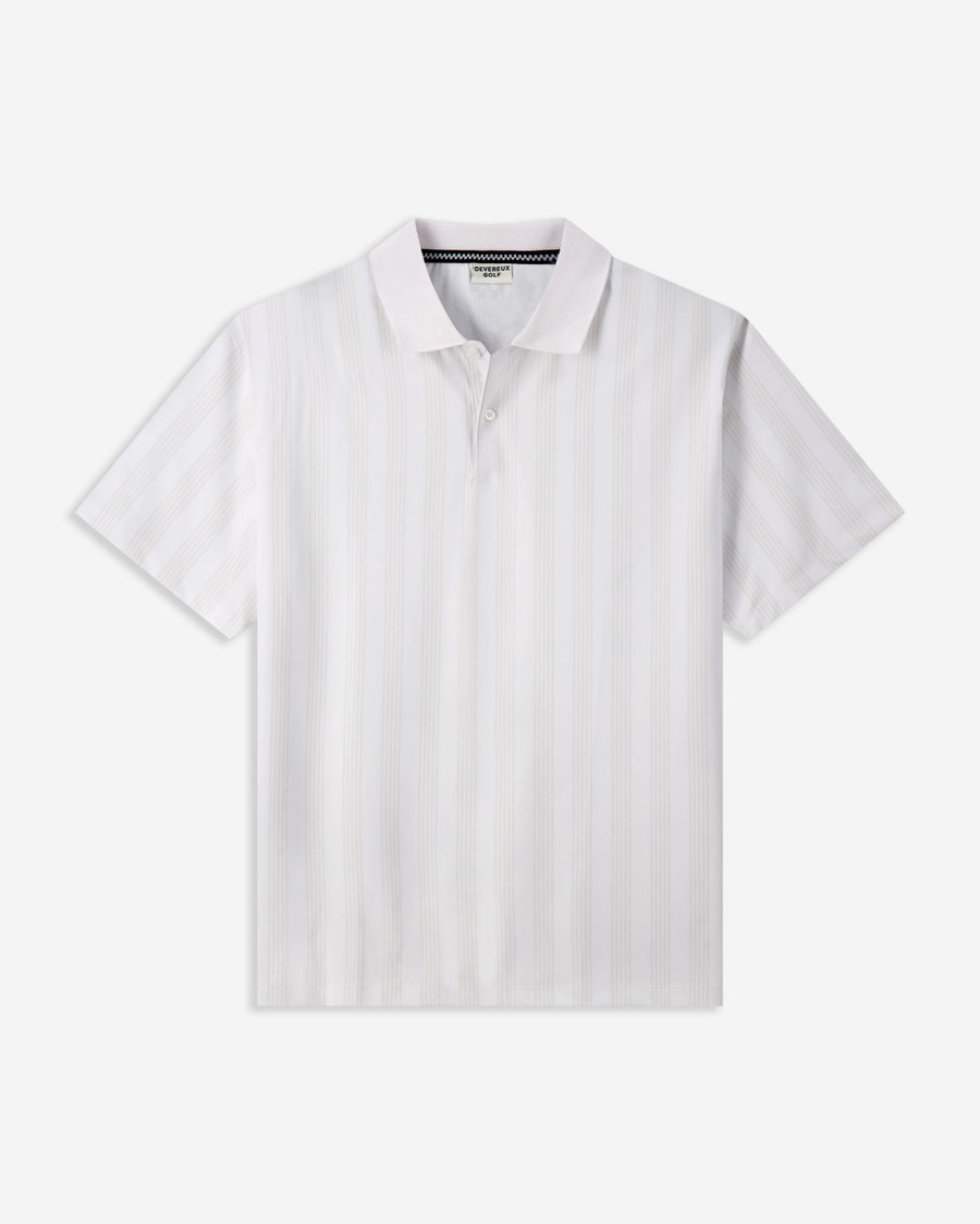 Castlebeard Oasis Polo - White