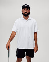 Castlebeard Oasis Polo - White, view 4
