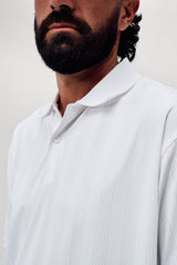Castlebeard Oasis Polo - White, view 6