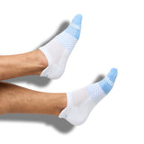 Castlebeard Ole Miss Ankle Socks  2 Pack, view 4