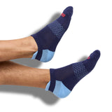 Castlebeard Ole Miss Ankle Socks  2 Pack, view 5