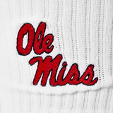 Castlebeard Ole Miss Campus Crew Socks 3-Pack, view 2