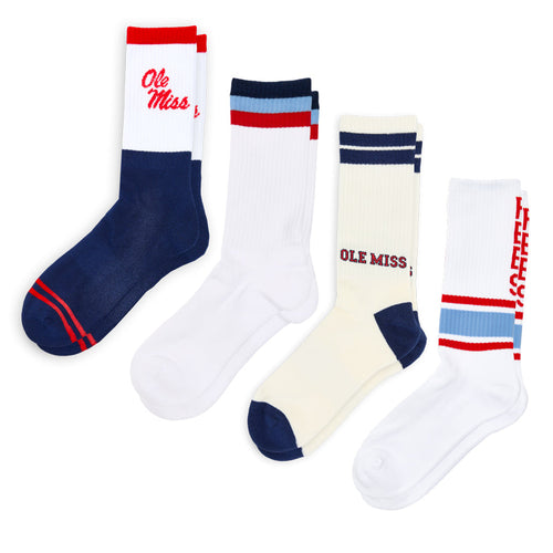 Castlebeard Ole Miss Colonel 4-Pack