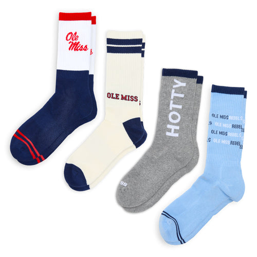 Castlebeard Ole Miss Square 4-Pack