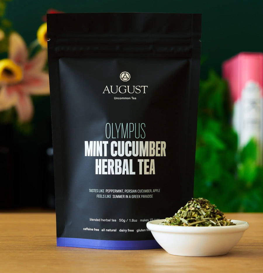 Castlebeard Olympus - Mint Cucumber Herbal Tea (Caffeine Free)