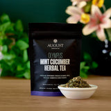 Castlebeard Olympus - Mint Cucumber Herbal Tea (Caffeine Free), view 4
