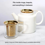 Castlebeard One Cup Infuser - Ditch the tea ball, this infuser is a game changer., view 2