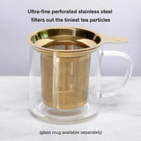 Castlebeard One Cup Infuser - Ditch the tea ball, this infuser is a game changer., view 4