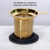 Castlebeard One Cup Infuser - Ditch the tea ball, this infuser is a game changer., view 5