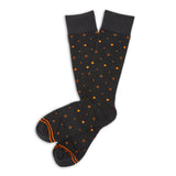 Castlebeard Orange / Black Dress Socks 4-Pack, view 2