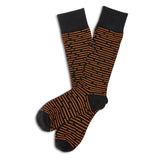 Castlebeard Orange / Black Dress Socks 4-Pack, view 4