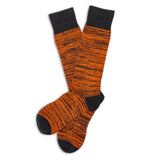 Castlebeard Orange / Black Dress Socks 4-Pack, view 5