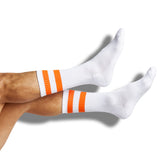 Castlebeard Orange / Purple Mixed Socks 4 Pack-B, view 2