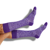 Castlebeard Orange / Purple Mixed Socks 4 Pack-B, view 5