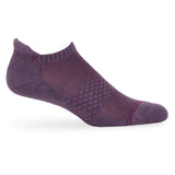 Castlebeard Orchid Purple Ankle Socks, view 3