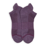Castlebeard Orchid Purple Ankle Socks, view 4