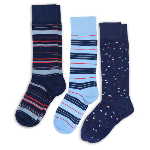 Castlebeard Oxford Dress Sock 3-Pack