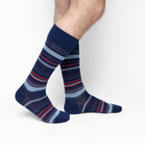 Castlebeard Oxford Dress Sock 3-Pack, view 2