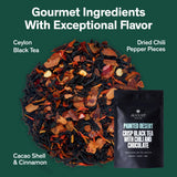 Castlebeard Painted Desert - Chocolate Chili Black Tea, view 2
