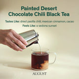 Castlebeard Painted Desert - Chocolate Chili Black Tea, view 3