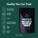 Castlebeard Painted Desert - Chocolate Chili Black Tea, view 6
