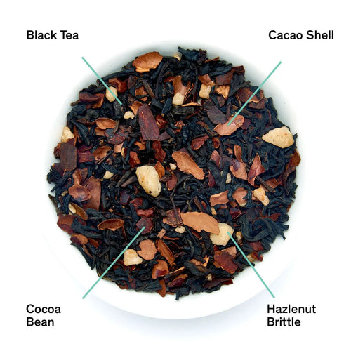 Castlebeard Passage - Hazelnut Chocolate Black Tea