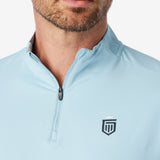 Castlebeard Performance Training Quarter Zip, view 2