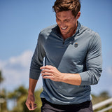 Castlebeard Performance Training Quarter Zip, view 3
