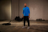 Castlebeard Performance Training Quarter Zip, view 3