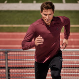 Castlebeard Performance Training Quarter Zip, view 2